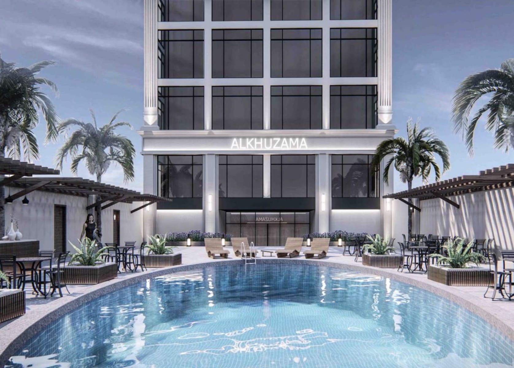 فندق روض الخزامى 3