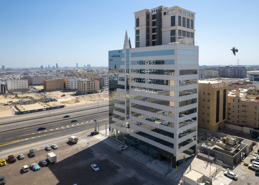 برج روض الخزامى المكتبي